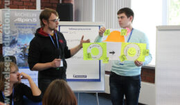 Конференция по зимней гамме шин (сентябрь 2014, Тренинг-Центр МИШЛЕН , г.Москва)