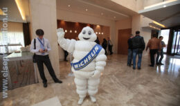 Конференция «Презентация новой зимней шипованной шины MICHELIN X-ICE NORTH 3»  и тренинг по зимней гамме шин MICHELIN для дилеров и партнеров компании (сентябрь 2013 года, г.г. Москва и Санкт-Петербург)