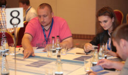 Конференция «Презентация новой зимней шипованной шины MICHELIN X-ICE NORTH 3»  и тренинг по зимней гамме шин MICHELIN для дилеров и партнеров компании (сентябрь 2013 года, г.г. Москва и Санкт-Петербург)