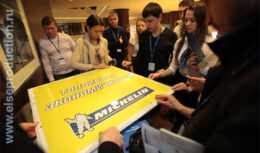 Презентация шины MICHELIN PRIMACY 3 в Украине (Киев,Львов,Одесса) и в России (Екатеринбург, Москва, Санкт-Петербург) — февраль — март 2013 года