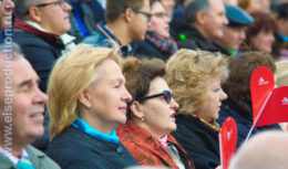 Торжественная церемония открытия Дня города «Я люблю Москву» на Красной площади (7 Сентября 2013 года)