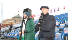 Торжественная церемония открытия Дня города «Я люблю Москву» на Красной площади (7 Сентября 2013 года)