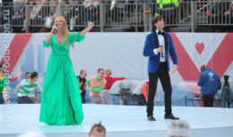 Торжественная церемония открытия Дня города «Я люблю Москву» на Красной площади (7 Сентября 2013 года)