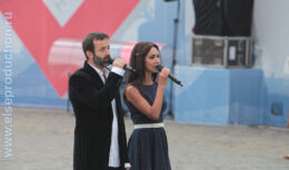 Торжественная церемония открытия Дня города «Я люблю Москву» на Красной площади (7 Сентября 2013 года)