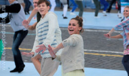 Торжественная церемония открытия Дня города «Я люблю Москву» на Красной площади (7 Сентября 2013 года)