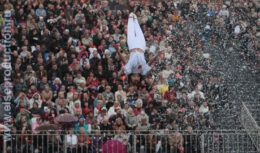 Торжественная церемония открытия Дня города «Я люблю Москву» на Красной площади (7 Сентября 2013 года)