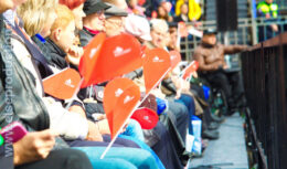 Торжественная церемония открытия Дня города «Я люблю Москву» на Красной площади (7 Сентября 2013 года)