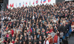 Торжественная церемония открытия Дня города «Я люблю Москву» на Красной площади (7 Сентября 2013 года)