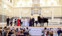 Участие делегации Московской области в VIII Санкт-Петербургском международном культурном форуме и подготовка концерта стипендиатов Благотворительного Фонда им. Иветты Вороновой «Новые имена» (ноябрь 2019; г. Санкт-Петербург)