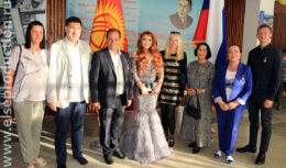 Неделя российского кино в Кыргызстане (июль 2018, г. Кант и г. Чолпон-Ата)