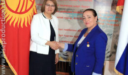 Неделя российского кино в Кыргызстане (июль 2018, г. Кант и г. Чолпон-Ата)