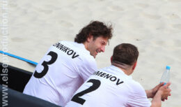 100 дней до старта — презентация официального мяча Чемпионата мира по пляжному футболу 2021 и «Матч всех звезд» (май 2021, Стадион пляжных видов спорта во Водном стадионе «Динамо»)