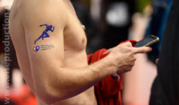 Разработка дизайна, застройка выставочного стенда и организация активностей на ЭКСПО <br> и в стартово-финишном городке — проект «ПРОМСВЯЗЬБАНК МОСКОВСКИЙ МАРАФОН» <br> (сентябрь 2017, СК «Лужники»)