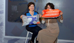 Разработка дизайна, застройка выставочного стенда и организация активностей на ЭКСПО <br>и в стартово-финишном городке — проект «ПРОМСВЯЗЬБАНК МОСКОВСКИЙ МАРАФОН» <br>(сентябрь 2017, СК «Лужники»)