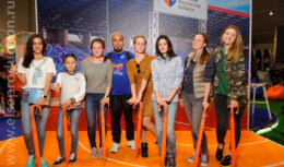 Разработка дизайна, застройка выставочного стенда и организация активностей на ЭКСПО <br> и в стартово-финишном городке — проект «ПРОМСВЯЗЬБАНК МОСКОВСКИЙ МАРАФОН» <br> (сентябрь 2017, СК «Лужники»)