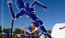 Разработка дизайна, застройка выставочного стенда и организация активностей на ЭКСПО <br> и в стартово-финишном городке — проект «ПРОМСВЯЗЬБАНК МОСКОВСКИЙ МАРАФОН» <br>(сентябрь 2017, СК «Лужники»)