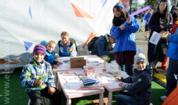 Разработка дизайна, застройка выставочного стенда и организация активностей на ЭКСПО <br>и в стартово-финишном городке — проект «ПРОМСВЯЗЬБАНК МОСКОВСКИЙ МАРАФОН» <br>(сентябрь 2017, СК «Лужники»)