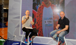 Разработка дизайна, застройка выставочного стенда и организация активностей на ЭКСПО <br> и в стартово-финишном городке — проект «ПРОМСВЯЗЬБАНК МОСКОВСКИЙ МАРАФОН» <br> (сентябрь 2017, СК «Лужники»)