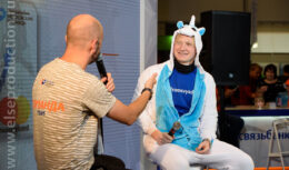 Разработка дизайна, застройка выставочного стенда и организация активностей на ЭКСПО <br> и в стартово-финишном городке — проект «ПРОМСВЯЗЬБАНК МОСКОВСКИЙ МАРАФОН» <br> (сентябрь 2017, СК «Лужники»)