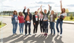 Мероприятие для журналистов Промсвязьбанка на Международном форуме «Армия-2018» (август 2018, парк «Патриот» — Огневой Центр)