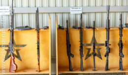 Мероприятие для журналистов Промсвязьбанка на Международном форуме «Армия-2018» (август 2018, парк «Патриот» — Огневой Центр)