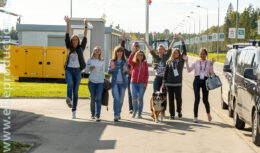 Мероприятие для журналистов Промсвязьбанка на Международном форуме «Армия-2018» (август 2018, парк «Патриот» — Огневой Центр)