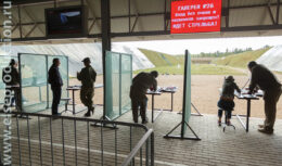 Мероприятие для журналистов Промсвязьбанка на Международном форуме «Армия-2018» (август 2018, парк «Патриот» — Огневой Центр)