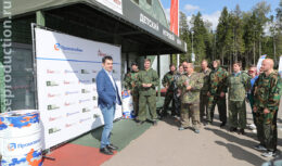 Мероприятие для клиентов Промсвязьбанка на Международном Форуме «Армия-2018» (август 2018, парк «Патриот» — Центр Военно-Тактических Игр и «Партизанская деревня»)