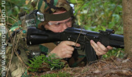 Мероприятие для клиентов Промсвязьбанка на Международном Форуме «Армия-2018» (август 2018, парк «Патриот» — Центр Военно-Тактических Игр и «Партизанская деревня»)