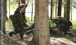 Мероприятие для клиентов Промсвязьбанка на Международном Форуме «Армия-2018» (август 2018, парк «Патриот» — Центр Военно-Тактических Игр и «Партизанская деревня»)
