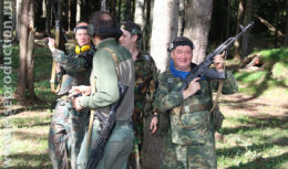 Мероприятие для клиентов Промсвязьбанка на Международном Форуме «Армия-2018» (август 2018, парк «Патриот» — Центр Военно-Тактических Игр и «Партизанская деревня»)