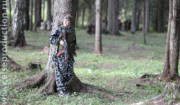 Мероприятие для клиентов Промсвязьбанка на Международном Форуме «Армия-2018» (август 2018, парк «Патриот» — Центр Военно-Тактических Игр и «Партизанская деревня»)