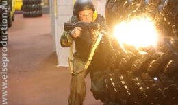 Мероприятие для клиентов Промсвязьбанка на Международном Форуме «Армия-2018» (август 2018, парк «Патриот» — Центр Военно-Тактических Игр и «Партизанская деревня»)