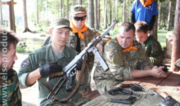 Мероприятие для клиентов Промсвязьбанка на Международном Форуме «Армия-2018» (август 2018, парк «Патриот» — Центр Военно-Тактических Игр и «Партизанская деревня»)