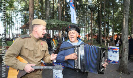 Мероприятие для клиентов Промсвязьбанка на Международном Форуме «Армия-2018» (август 2018, парк «Патриот» — Центр Военно-Тактических Игр и «Партизанская деревня»)