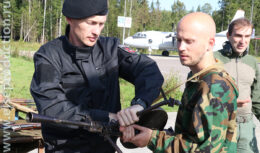 Мероприятие для клиентов Промсвязьбанка на Международном Форуме «Армия-2018» (август 2018, парк «Патриот» — Центр Военно-Тактических Игр и «Партизанская деревня»)