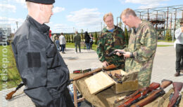 Мероприятие для клиентов Промсвязьбанка на Международном Форуме «Армия-2018» (август 2018, парк «Патриот» — Центр Военно-Тактических Игр и «Партизанская деревня»)
