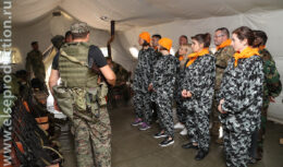 Мероприятие для клиентов Промсвязьбанка на Международном Форуме «Армия-2018» (август 2018, парк «Патриот» — Центр Военно-Тактических Игр и «Партизанская деревня»)