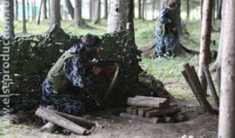 Мероприятие для клиентов Промсвязьбанка на Международном Форуме «Армия-2018» (август 2018, парк «Патриот» — Центр Военно-Тактических Игр и «Партизанская деревня»)