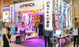 Застройка и декорационное оформление стендов BUSINESS CAR, JAPONICA, WAKANIM на фестивале Японской культуры HINODE POWER JAPAN (апрель 2018, ВДНХ – павильоны В и С)