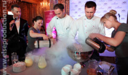 Презентация нового летнего меню класса «Империал» для авиакомпании «ТРАНСАЭРО» (май 2014, Ресторан «Каста Дива»)