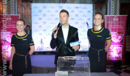 Презентация нового летнего меню класса «Империал» для авиакомпании «ТРАНСАЭРО» (май 2014, Ресторан «Каста Дива»)