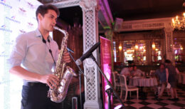 Презентация нового летнего меню класса «Империал» для авиакомпании «ТРАНСАЭРО» (май 2014, Ресторан «Каста Дива»)