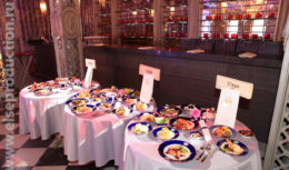 Презентация нового летнего меню класса «Империал» для авиакомпании «ТРАНСАЭРО» (май 2014, Ресторан «Каста Дива»)