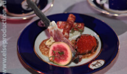 Презентация нового летнего меню класса «Империал» для авиакомпании «ТРАНСАЭРО» (май 2014, Ресторан «Каста Дива»)