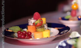 Презентация нового летнего меню класса «Империал» для авиакомпании «ТРАНСАЭРО» (май 2014, Ресторан «Каста Дива»)