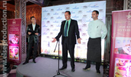 Презентация нового летнего меню класса «Империал» для авиакомпании «ТРАНСАЭРО» (май 2014, Ресторан «Каста Дива»)