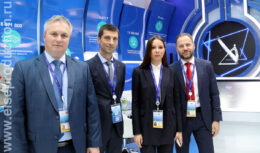 Застройка выставочного стенда и создание видеоконтента для АО «ГЛОНАСС» на выставке «Транспорт России — 2021» (ноябрь 2021, Гостиный Двор, Москва)