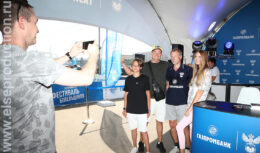 Зона активностей для Газпромбанка и РФС в рамках ВК ФЕСТ 2022 (июль 2022, ЦПКиО им.Горького, Москва)