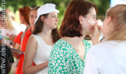 Зона активностей для Газпромбанка и РФС в рамках ВК ФЕСТ 2022 (июль 2022, ЦПКиО им.Горького, Москва)